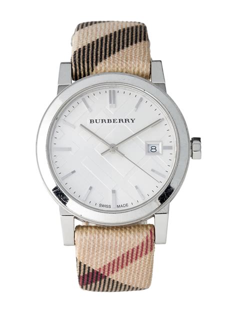 burberry bu9113 white ราคา|Burberry The City Watch .